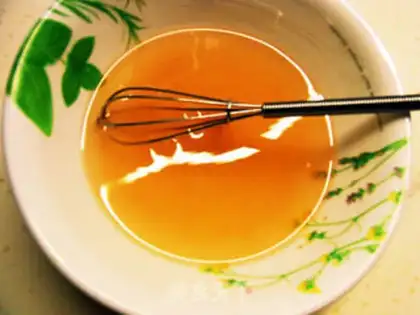 Make Japanese tea bowl steaming step 2