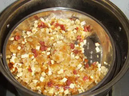 Make glutinous rice step 11