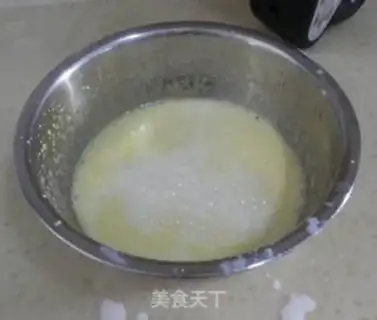 Make Mango delicious ice cream step 2