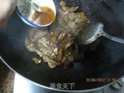 Make Sauted eggplant in sauce step 14
