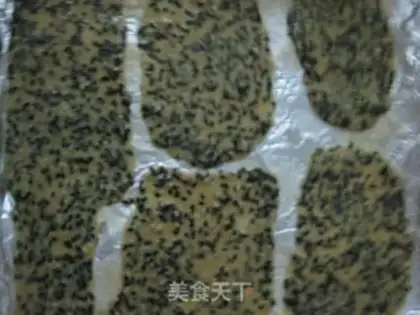 Make Sesame pancakes step 5
