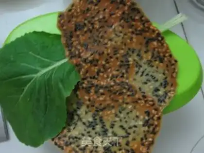 Make Sesame pancakes step 6