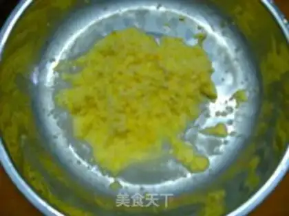 Make Fishing yams with fresh corn juice step 2