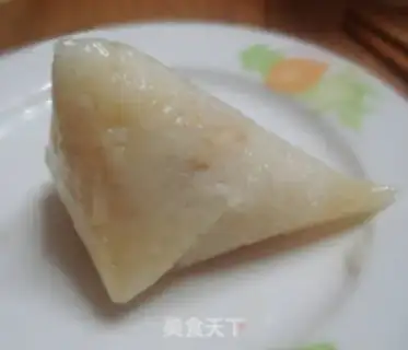 Make yam rice dumplings step 12