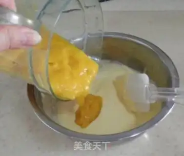Make Mango delicious ice cream step 7