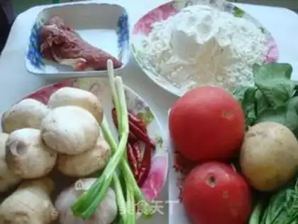 Make soup rice step 0