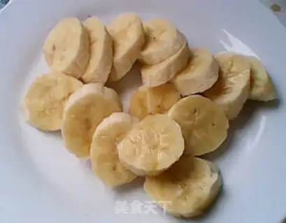 Make Banana milk sago dew step 11