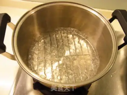 Make Japanese tea bowl steaming step 8