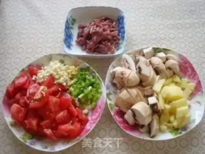 Make soup rice step 2
