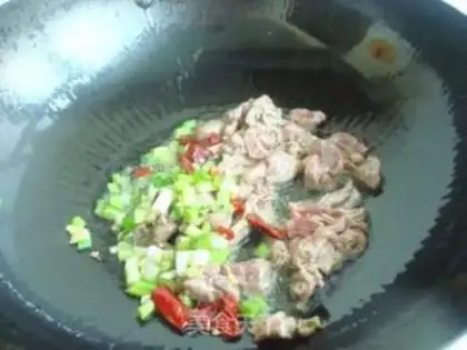 Make soup rice step 3
