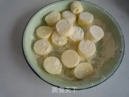 Make Crispy Japanese tofu step 4