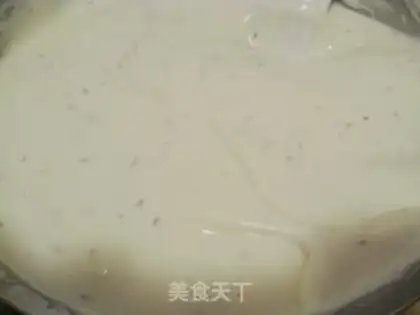 Make Fishing yams with fresh corn juice step 6