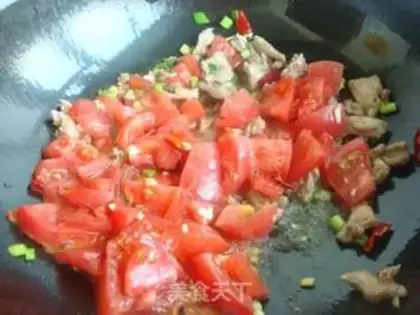 Make soup rice step 4