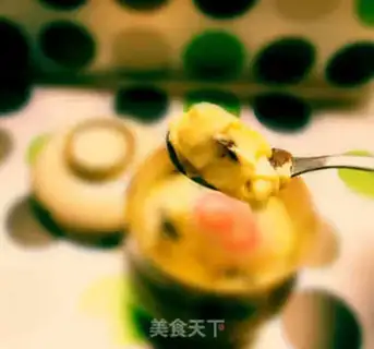 Make Japanese tea bowl steaming step 12