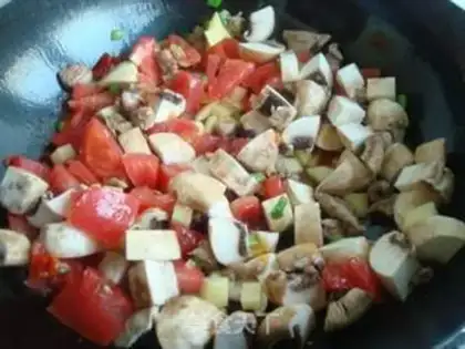 Make soup rice step 5