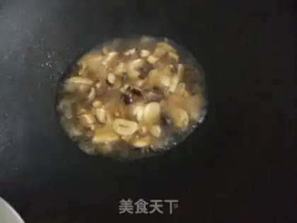 Make Grilled mushroom with Shanghai green step 3