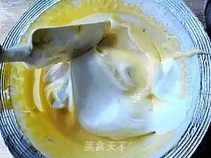 Make yogurt cake step 11