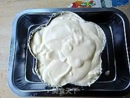 Make yogurt cake step 12