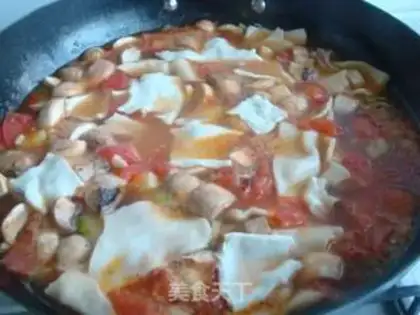 Make soup rice step 7