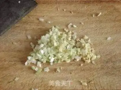 Make Radish shrimp skin and egg dumplings step 6