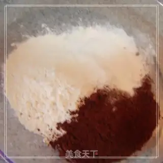 Make Black Forest Cake step 2