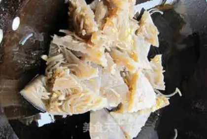 Make Spicy fried skin dregs step 6