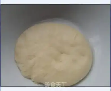Make ketchup hot dog buns step 1