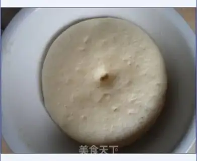 Make ketchup hot dog buns step 2