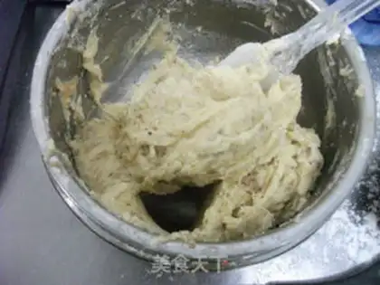 Make almond cookies step 3