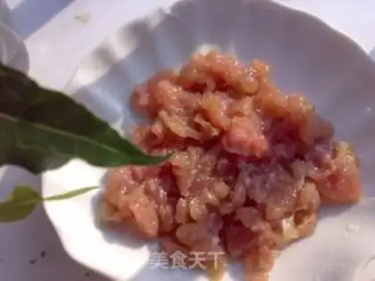 Make Stewed shrimps with pastoral assorted ingredients step 2