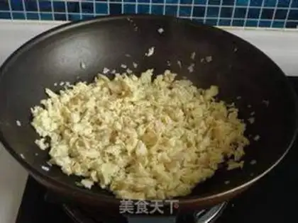Make Radish shrimp skin and egg dumplings step 8