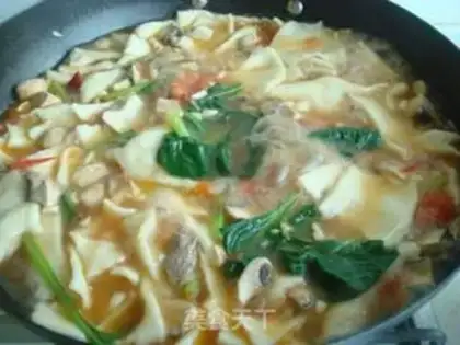 Make soup rice step 9