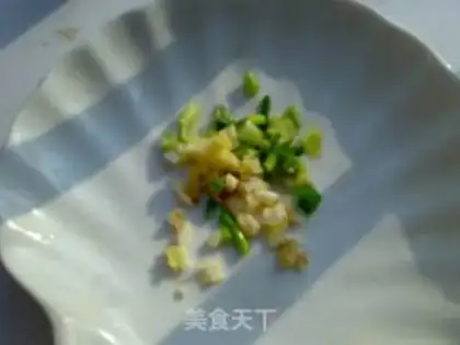Make Stewed shrimps with pastoral assorted ingredients step 3