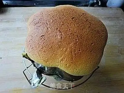 Make yogurt cake step 15