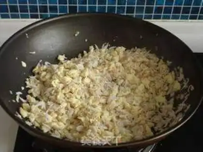 Make Radish shrimp skin and egg dumplings step 10