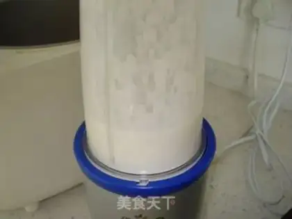 Make Rice ice cream step 5