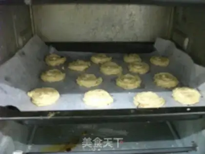 Make almond cookies step 5
