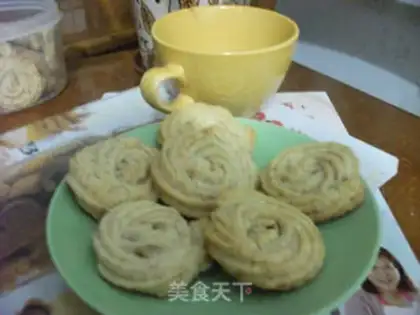 Make almond cookies step 6