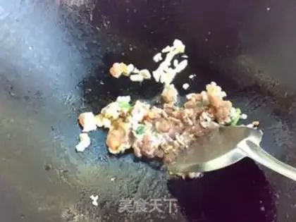Make Stewed shrimps with pastoral assorted ingredients step 6