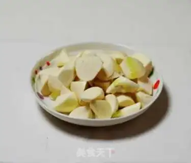 Make Oily steamed rice bamboo step 0
