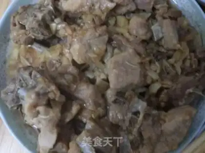 Make Steamed pork ribs with garlic step 0
