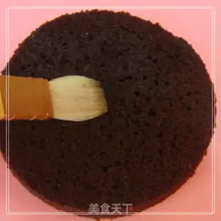 Make Black Forest Cake step 11