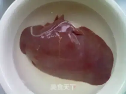 Make fried pork liver in sauce step 0