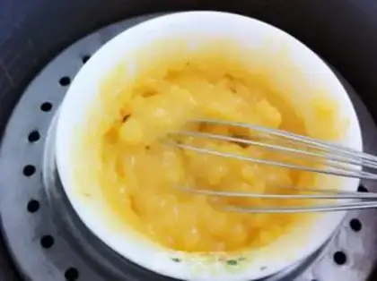 Make Butter free version of cream yellow bag step 6