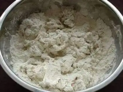 Make Radish shrimp skin and egg dumplings step 14