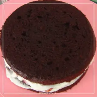 Make Black Forest Cake step 13