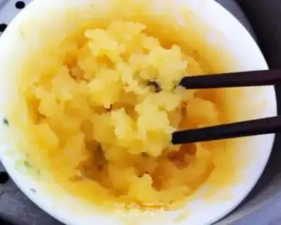 Make Butter free version of cream yellow bag step 7