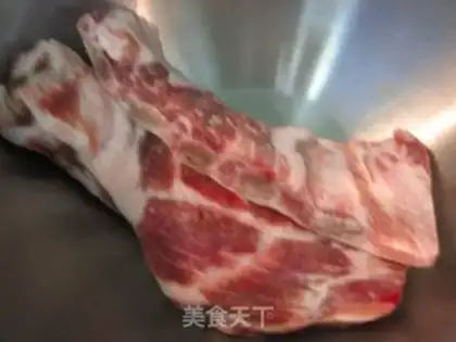 Make Steamed pork ribs in Cantonese soy sauce step 0
