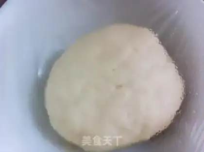 Make Butter free version of cream yellow bag step 8