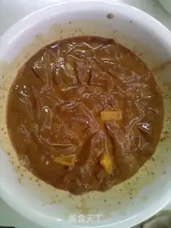 Make fried pork liver in sauce step 3